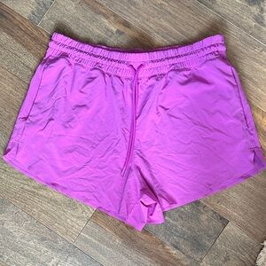Athleta Purple Shorts